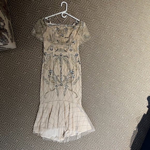 Beaded Dress - Picture 1 of 3